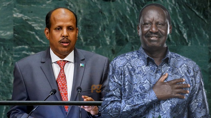 Stay In Your Kenyan Zigzag Lane: Odinga Loses AU Commission Bid To Djibouti’s Youssouf