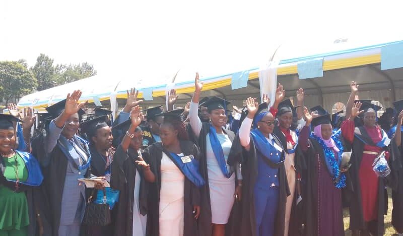 Mountains Of The Moon University Holds 16th Graduation Ceremony, Graduates Urged To Embrace Skills For A Changing Economy