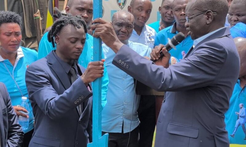 Aganaga Politics! FDC Fronts Kalifah Aganaga In Kawempe By Election