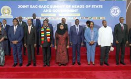 EAC & SADC Presidents Hold High Level Meeting In Tanzania Over DRC Endless Conflict