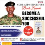 Lt. Patrick Kanyemera To Launch Inspiring Book On Personal Success