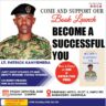 Lt. Patrick Kanyemera To Launch Inspiring Book On Personal Success