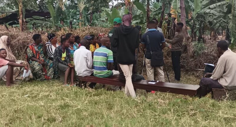 Kasese Farmers Call For Electric Fence & Compensation After Elephant Raids Destroy Crops