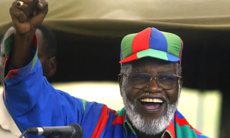 Sam Nujoma, Anti-apartheid Activist & Namibia’s First President, Dies At 95