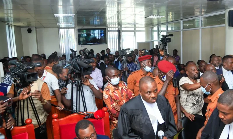 Just In: Besigye Returned To Luzira As Court Hears Habeas Corpus Application