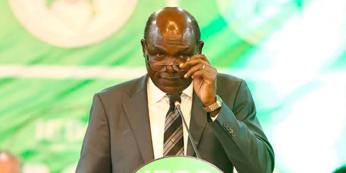 Former Kenya’s Electoral Commission Chairperson Wafula Chebukati Dies