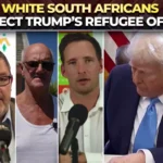 No, Thanks! We Must Die On Our Home Soil: White South Africans Turn Down Trump’s Refugee Offer