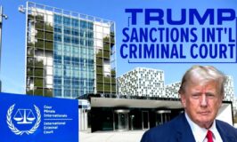 New Era! Donald Trump Imposes Sanctions On International Criminal Court